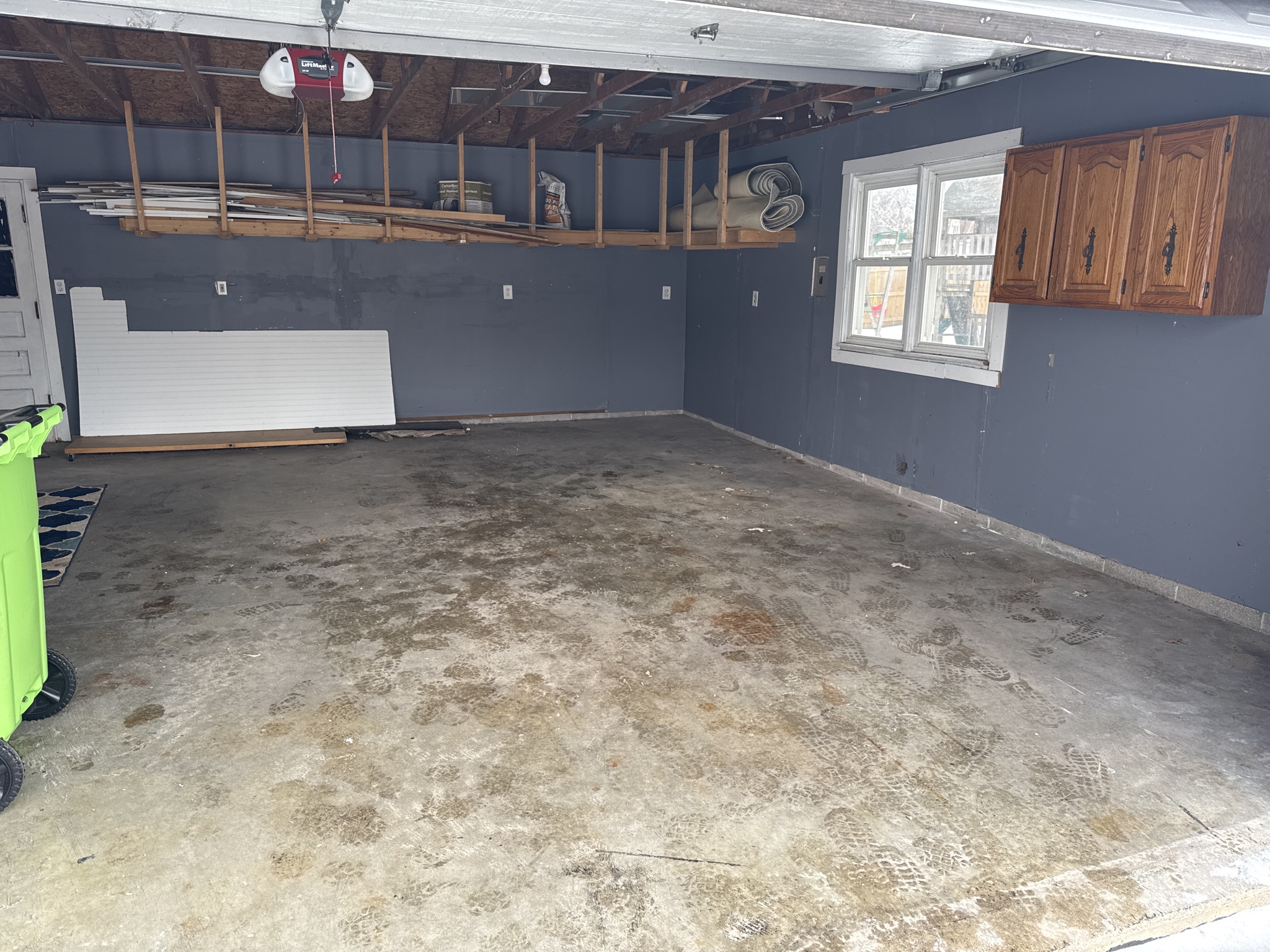 After photo of a job site cleanup